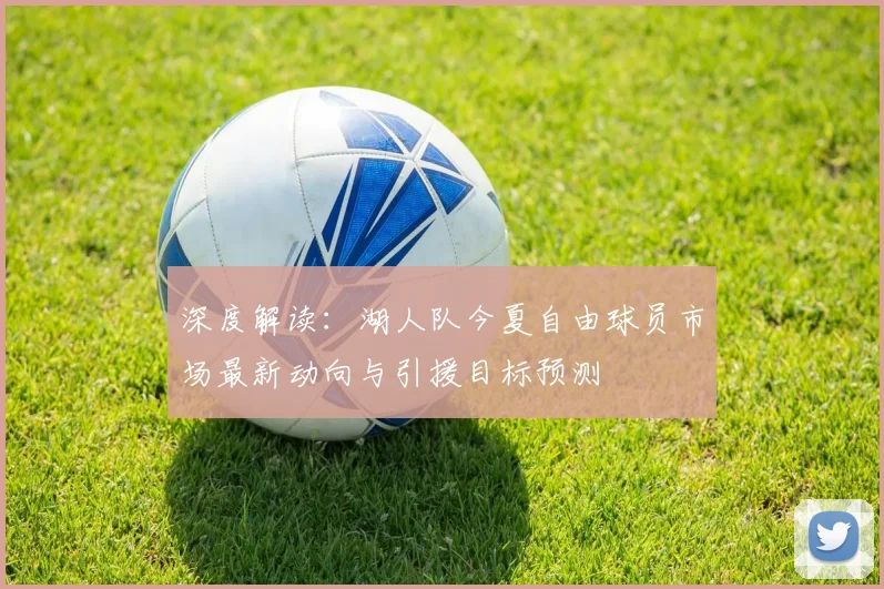 深度解读：湖人队今夏自由球员市场最新动向与引援目标预测